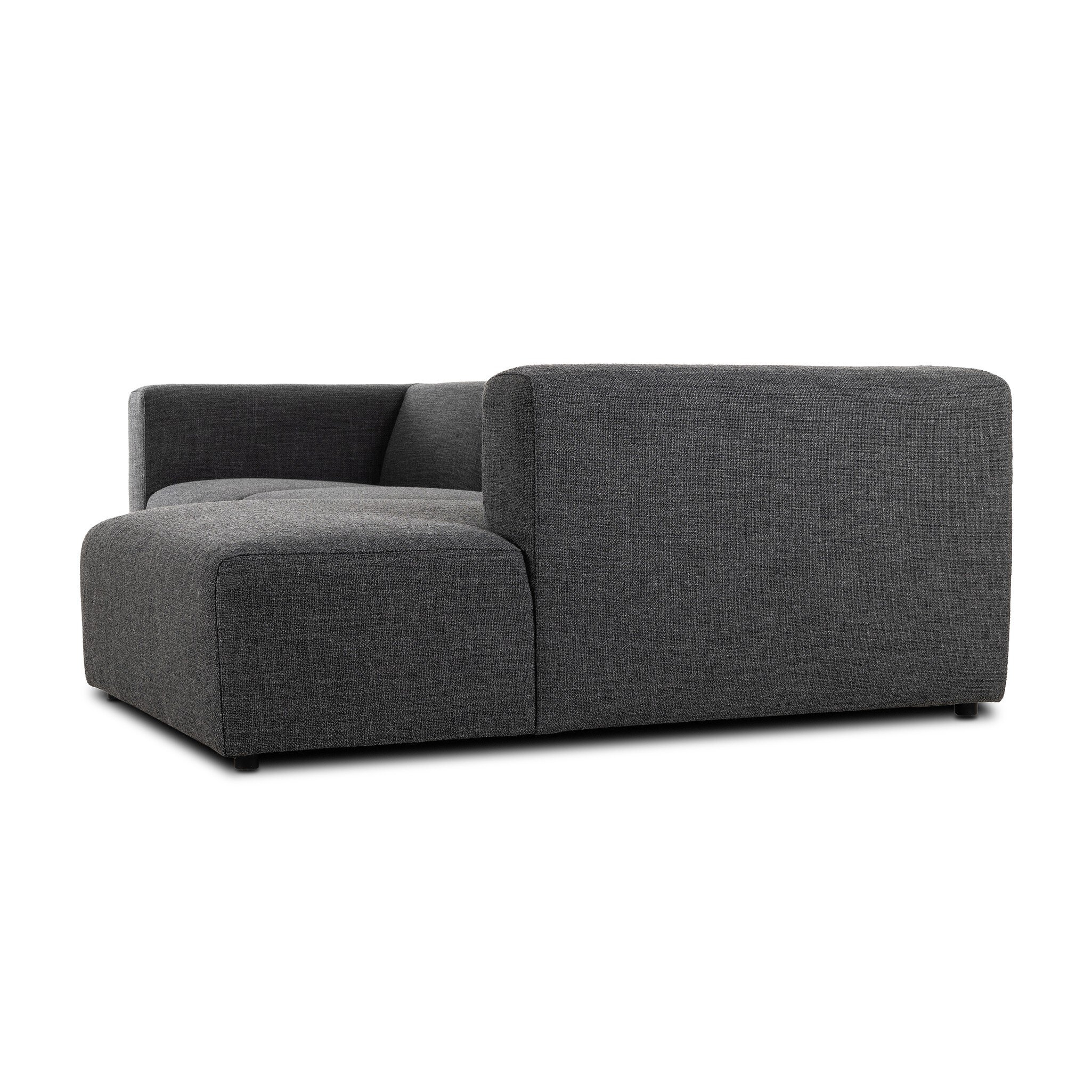 Lawndale 3 Piece Sectional - Saxon Charcoal - Image 7