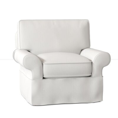 Casey 45" W Polyester Blend Down Cushion Armchair - Image 0