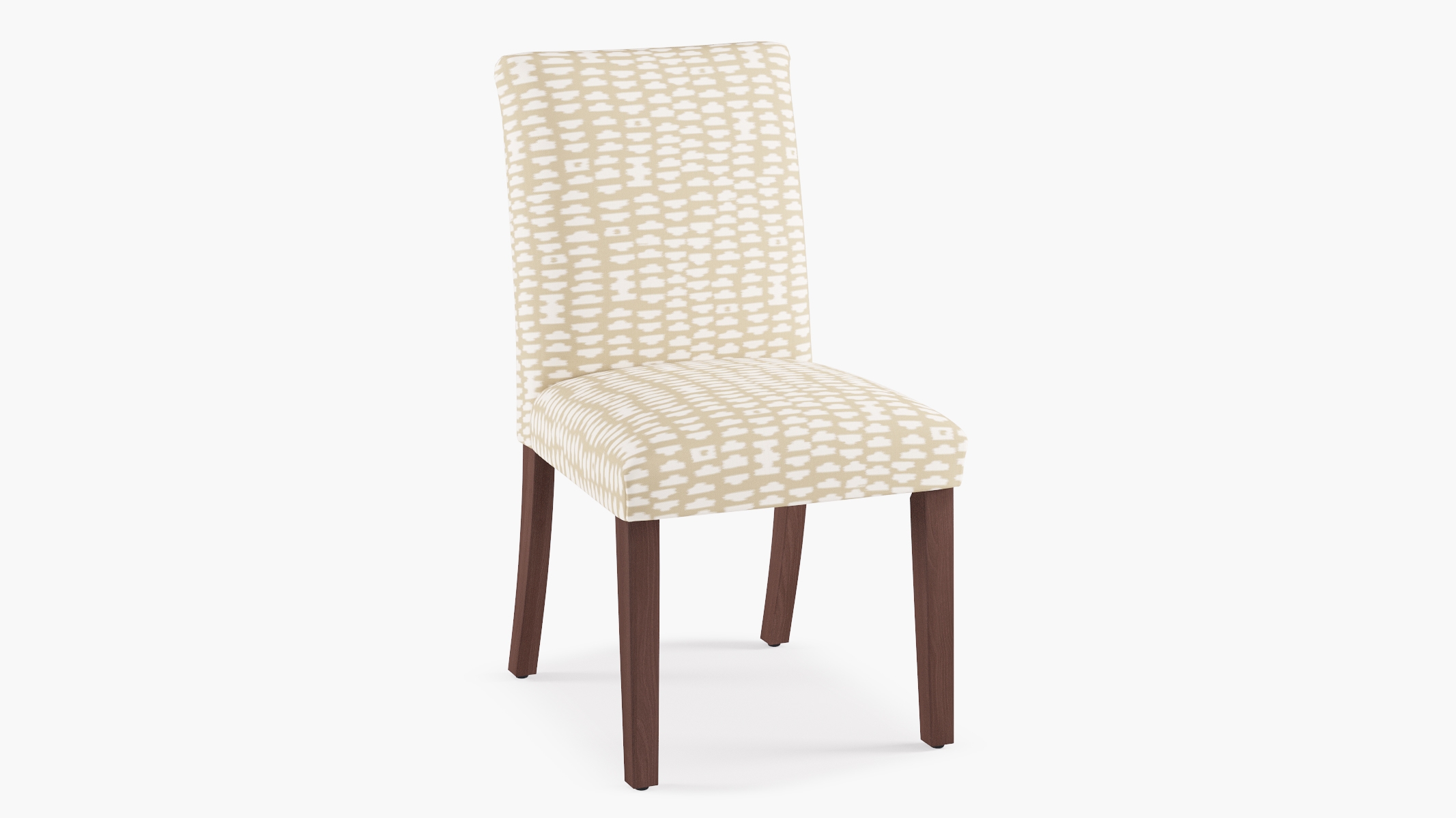 Classic Dining Chair, Sand Odalisque, Espresso - Image 1