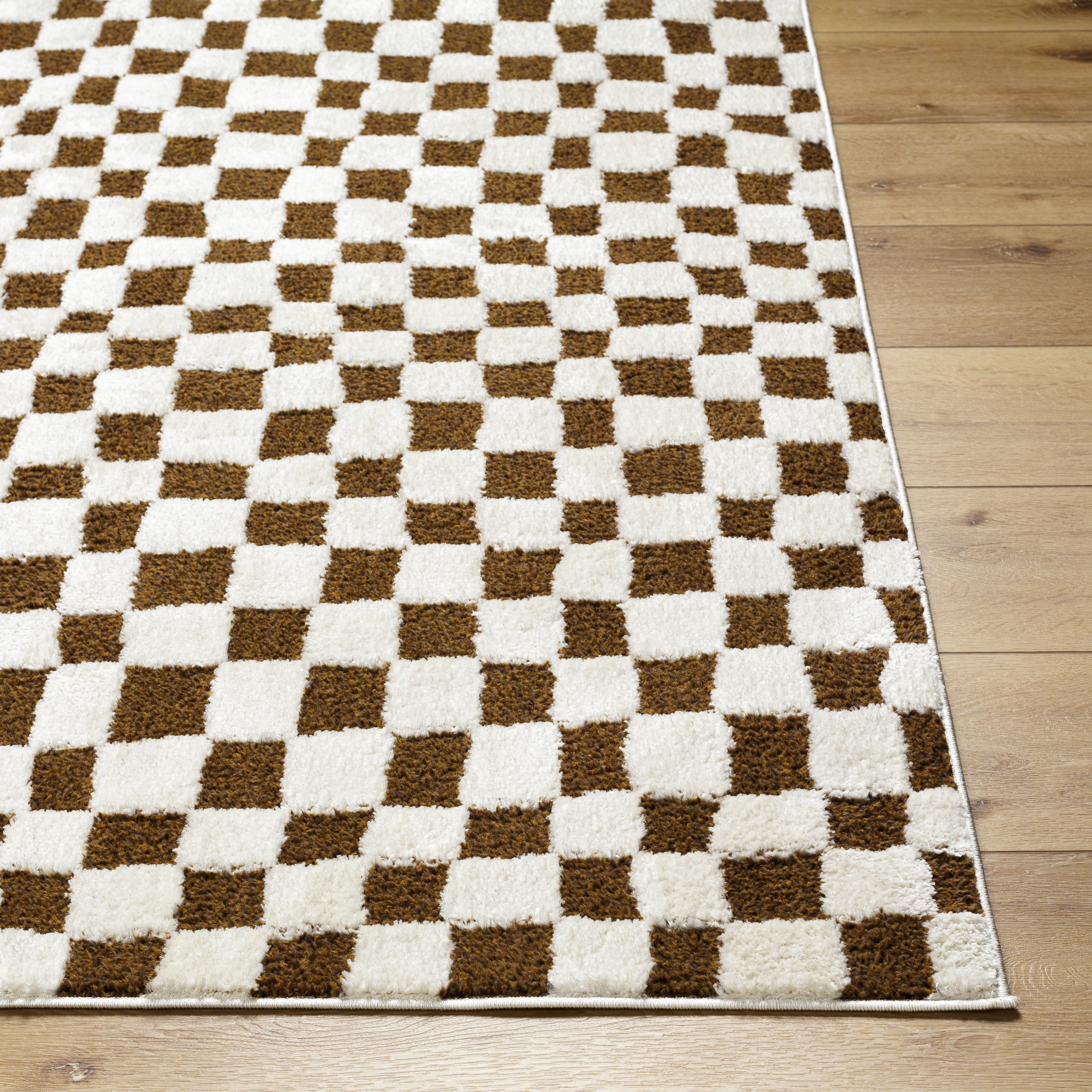 Freud Beige Indoor 7'10" x 10' Machine Woven Rug - Image 2