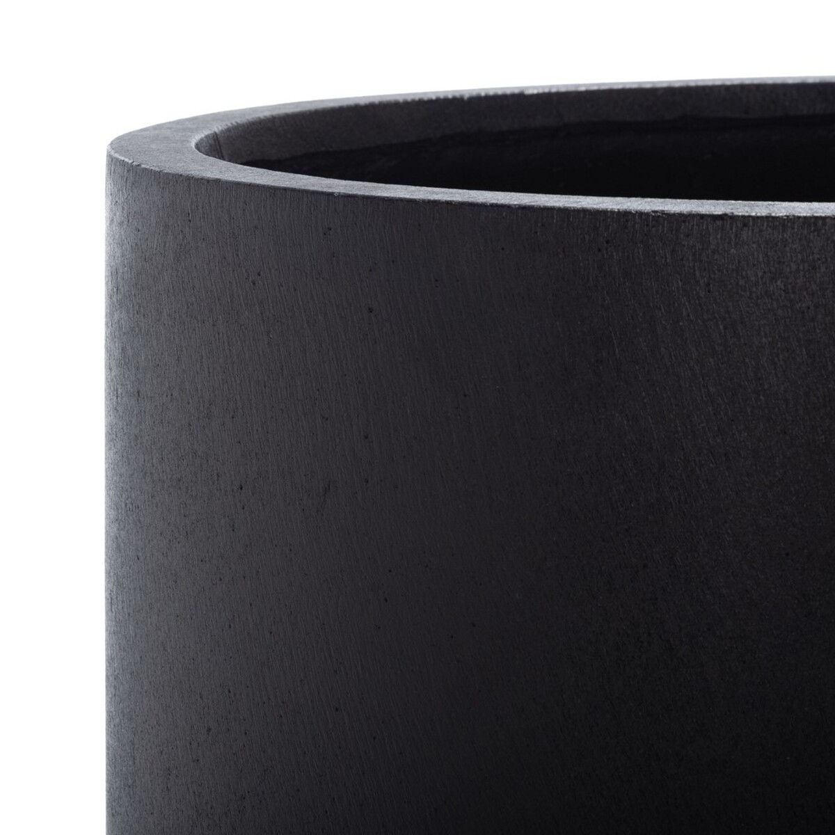 Loflen Planter - Black - Safavieh - Image 2