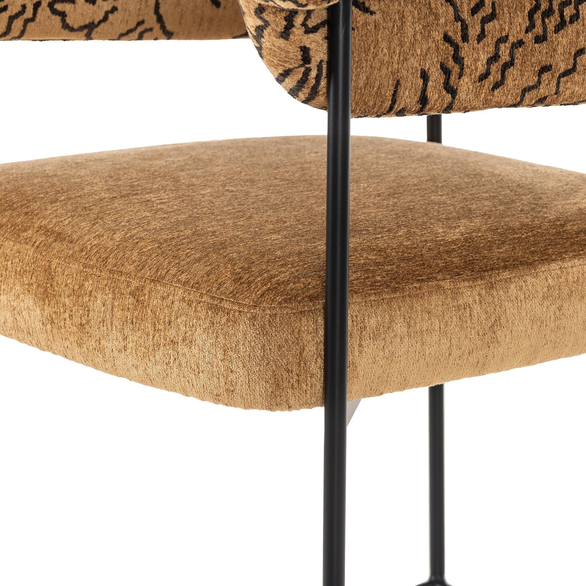 Carrie Bar + Counter Stool - Dharma Ochre - Image 6