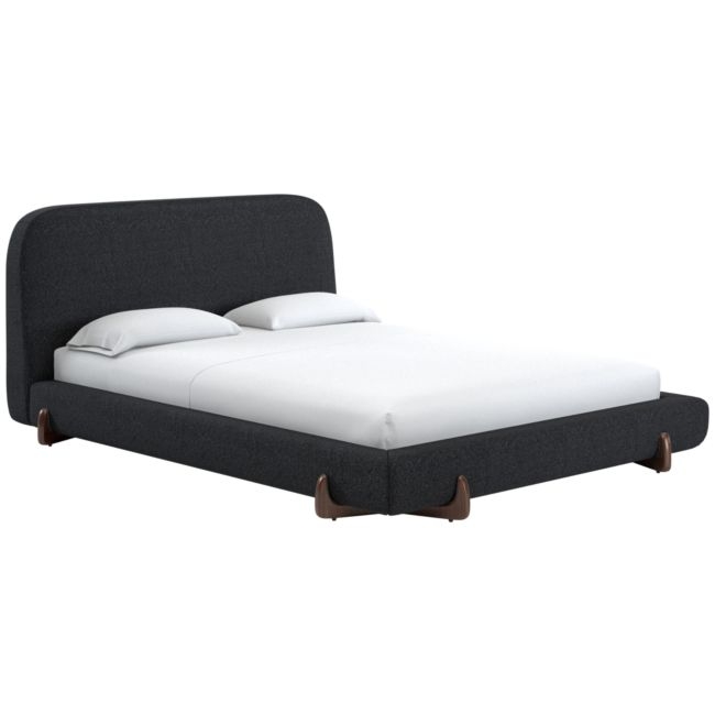 Stivale Queen Bed Bloce Noir - Image 0
