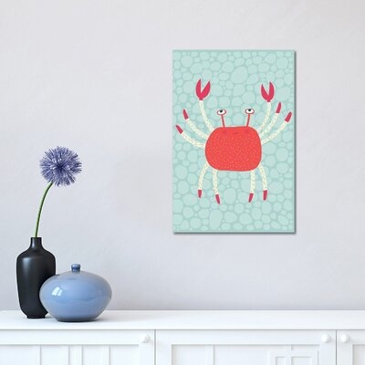 Crab by Nic Squirrell - Graphic Art Print - Image 0