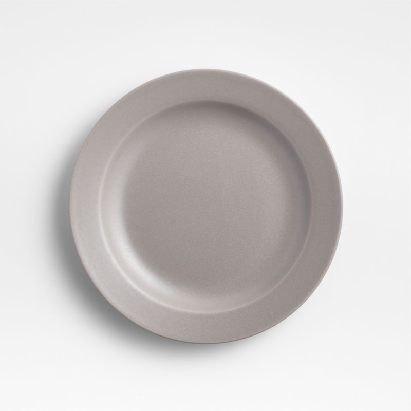 Paige Grey Salad Plates, Set of 8 - Image 1