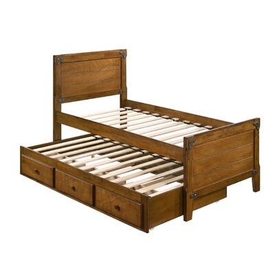 Nida Twin Captain’s Bed With Trundle - Image 0