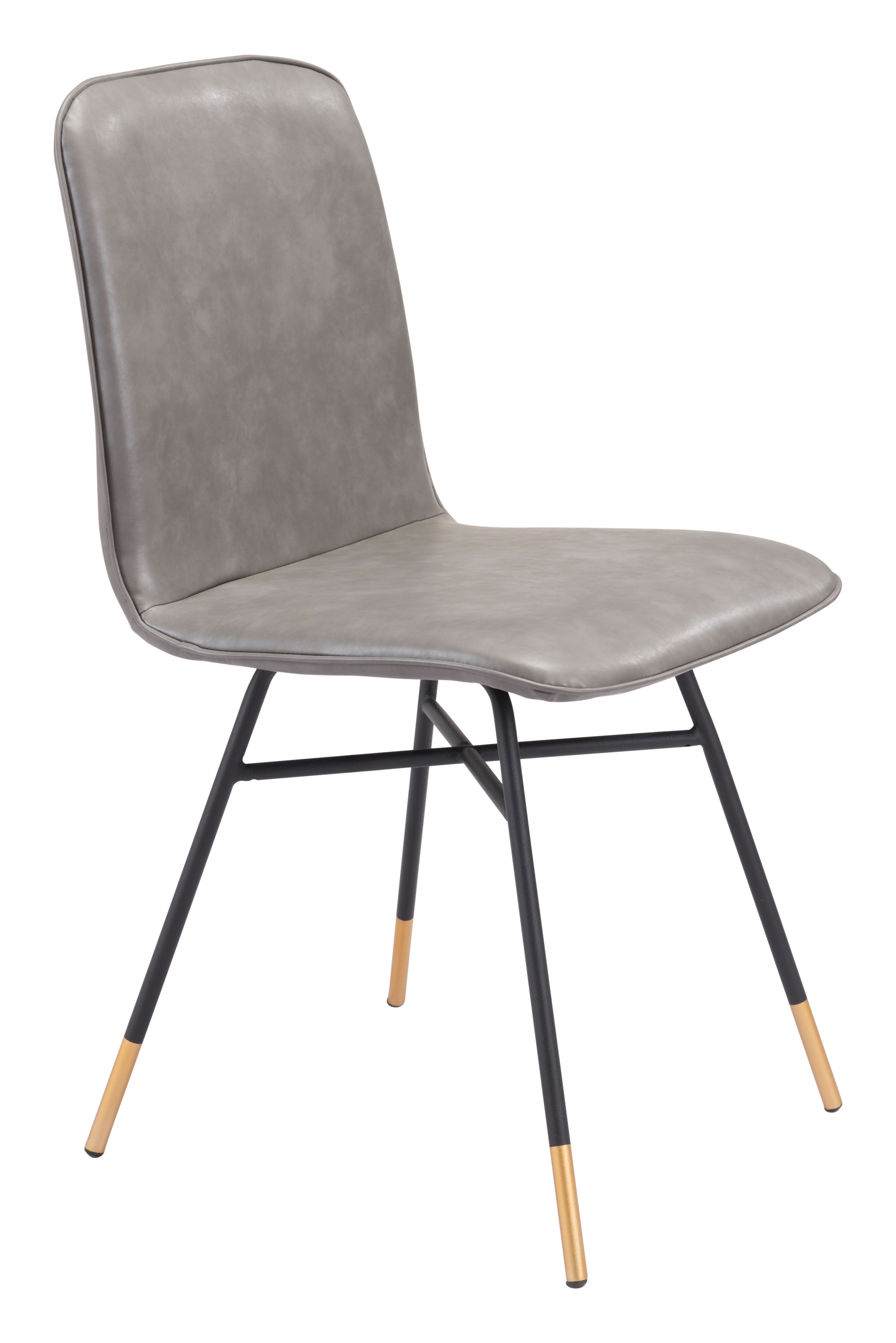 Var Dining Chair (Set of 2) Gray - Image 0