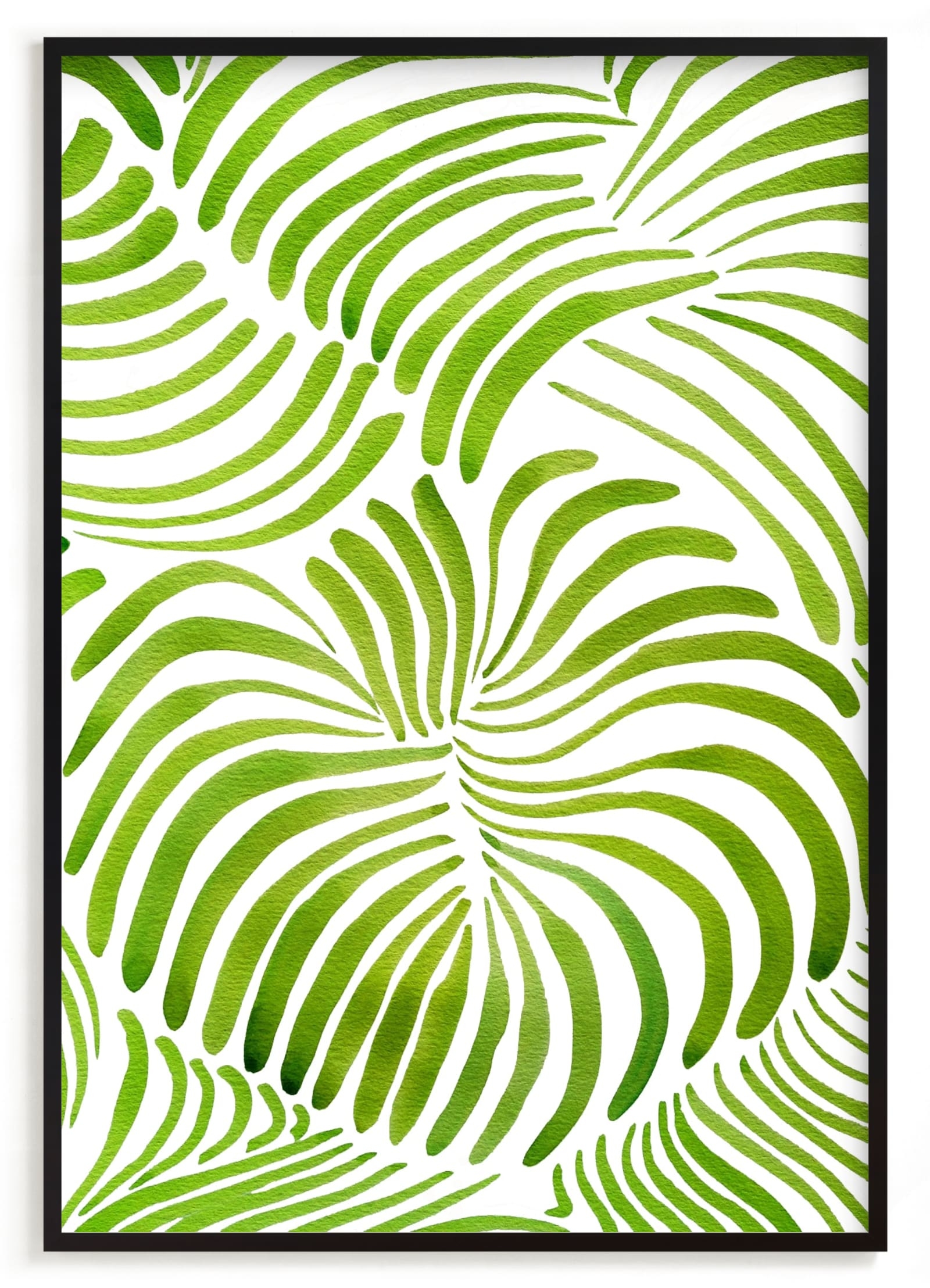 Minted Forest Limited Edition Fine Art Print 1 - Image 0