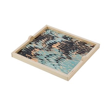 Wolfum Baltic Birch Square Tray, 12.25x11, Star Pastel - Image 3