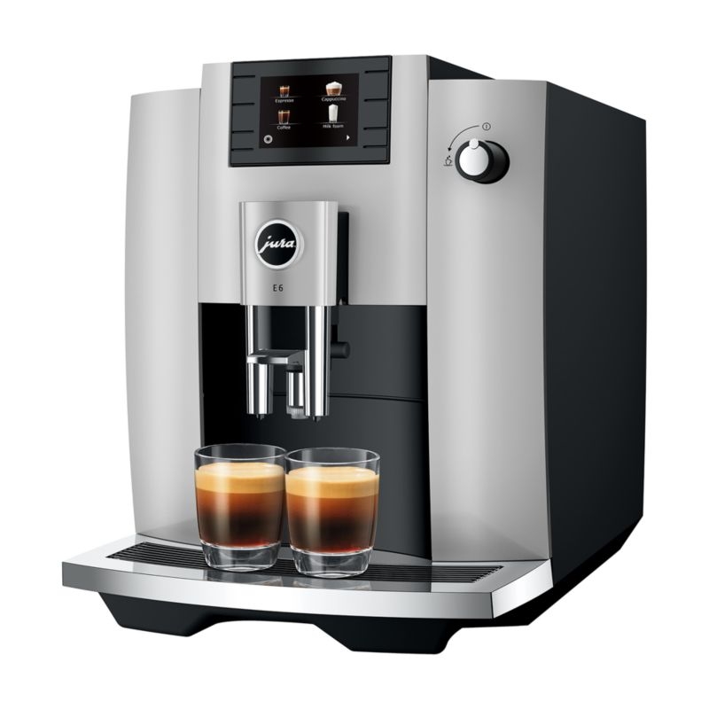 JURA ® E6 Platinum Espresso Machine - Image 9