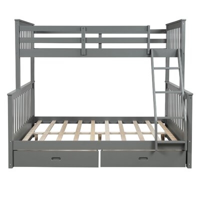 Pulver Twin-Over-Full Bed with 2 Drawers - Image 0