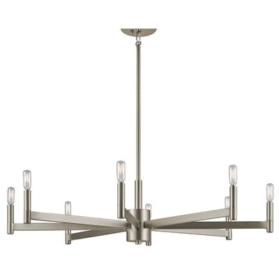Gavin 8-Light Candle Style Classic / Traditional Chandelier - Image 0