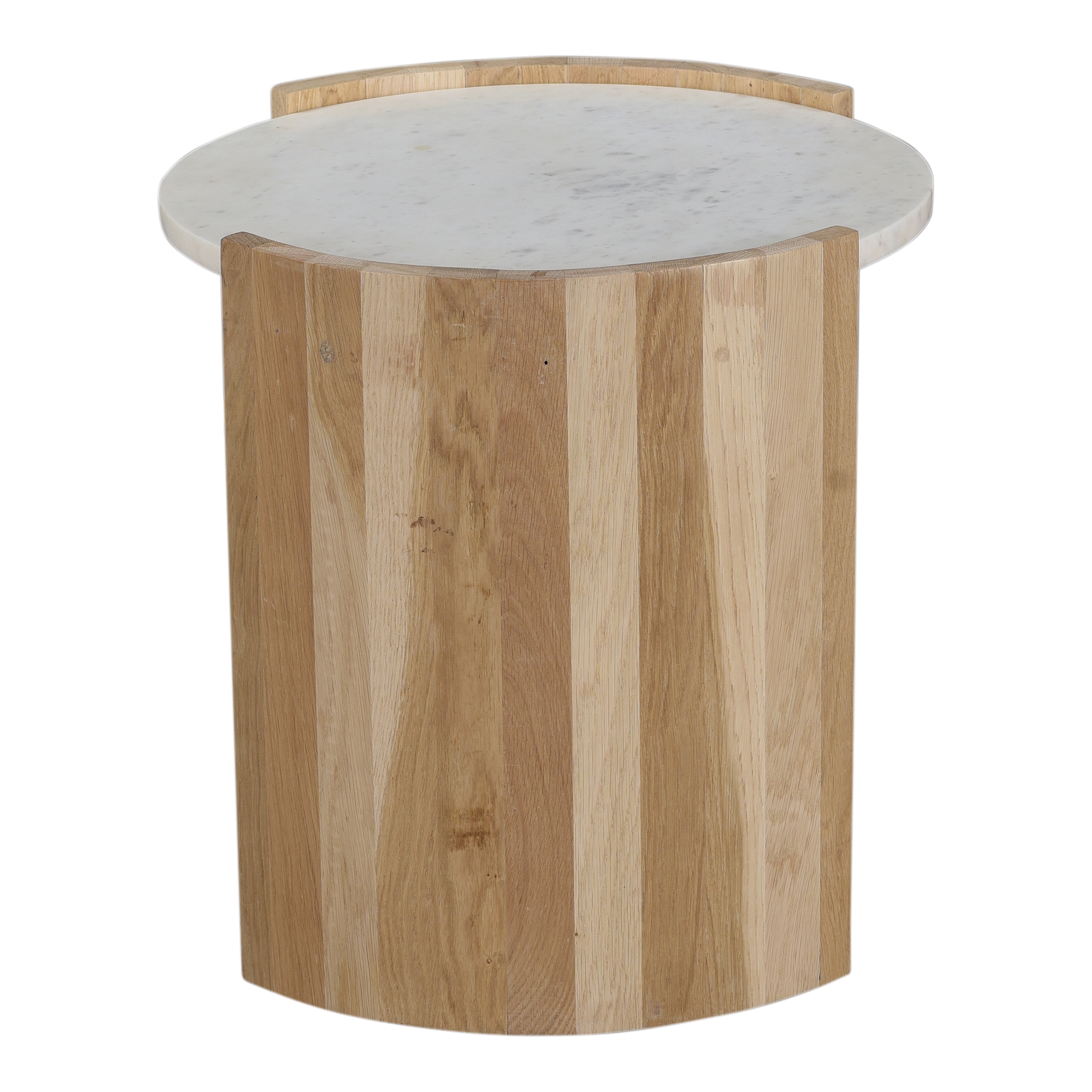 Dala Side Table White - Image 3
