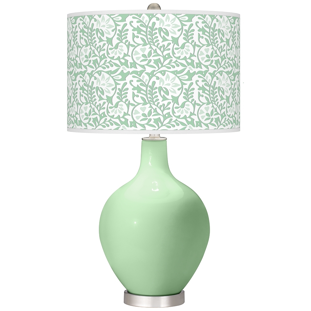 Flower Stem Gardenia Ovo Table Lamp - Image 0