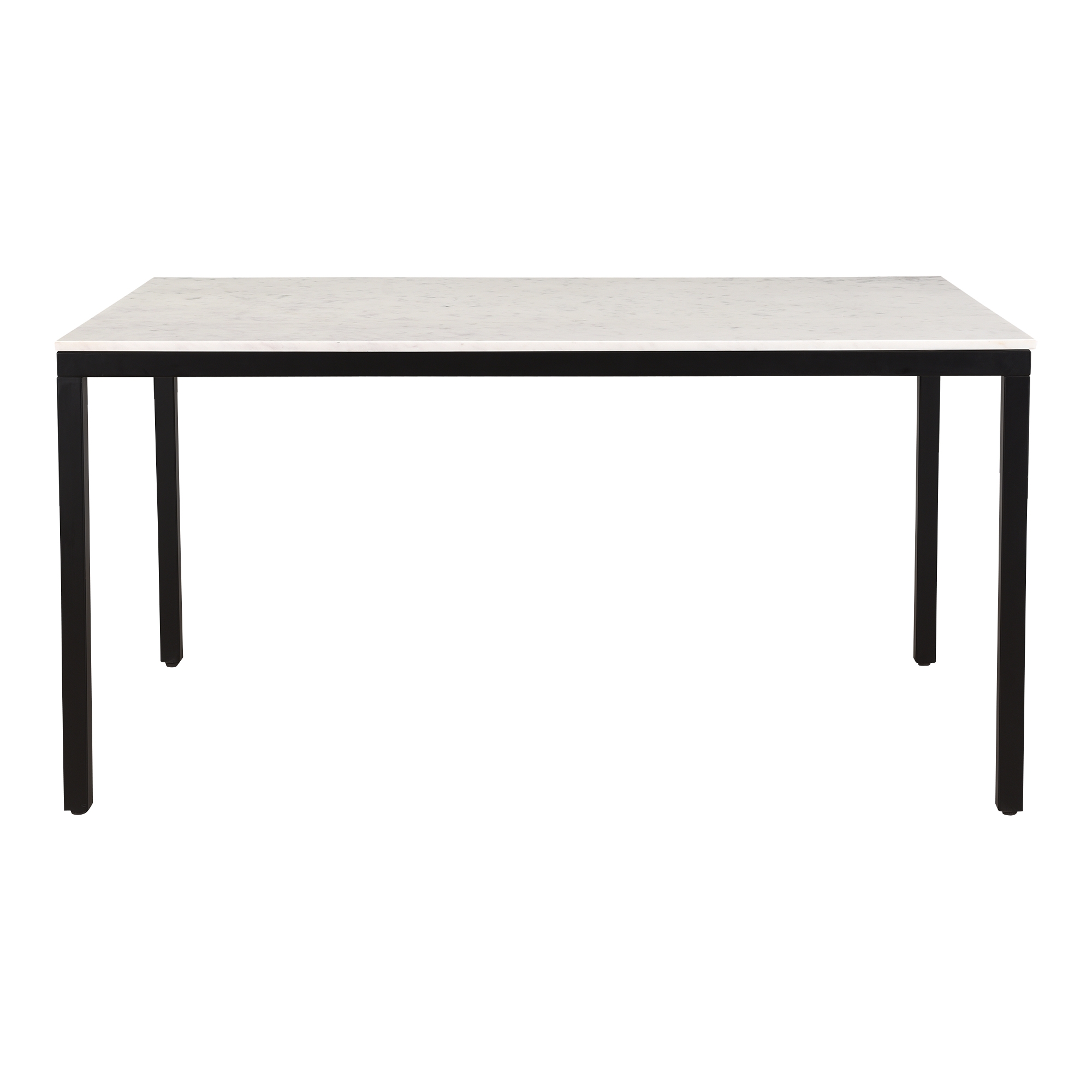 Parson Marble Small Dining Table White - Image 0