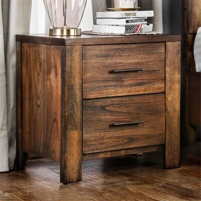 Bulwell 2 - Drawer Nightstand in Antique Oak - Image 0