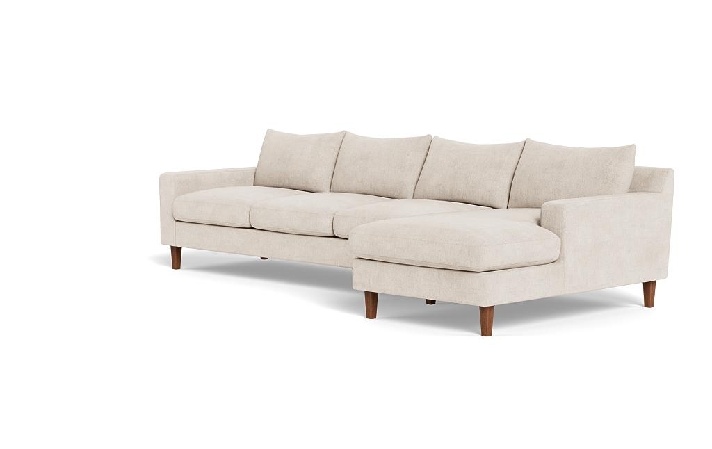 Sloan 4-Seat Right Chaise Sectional - Image 2