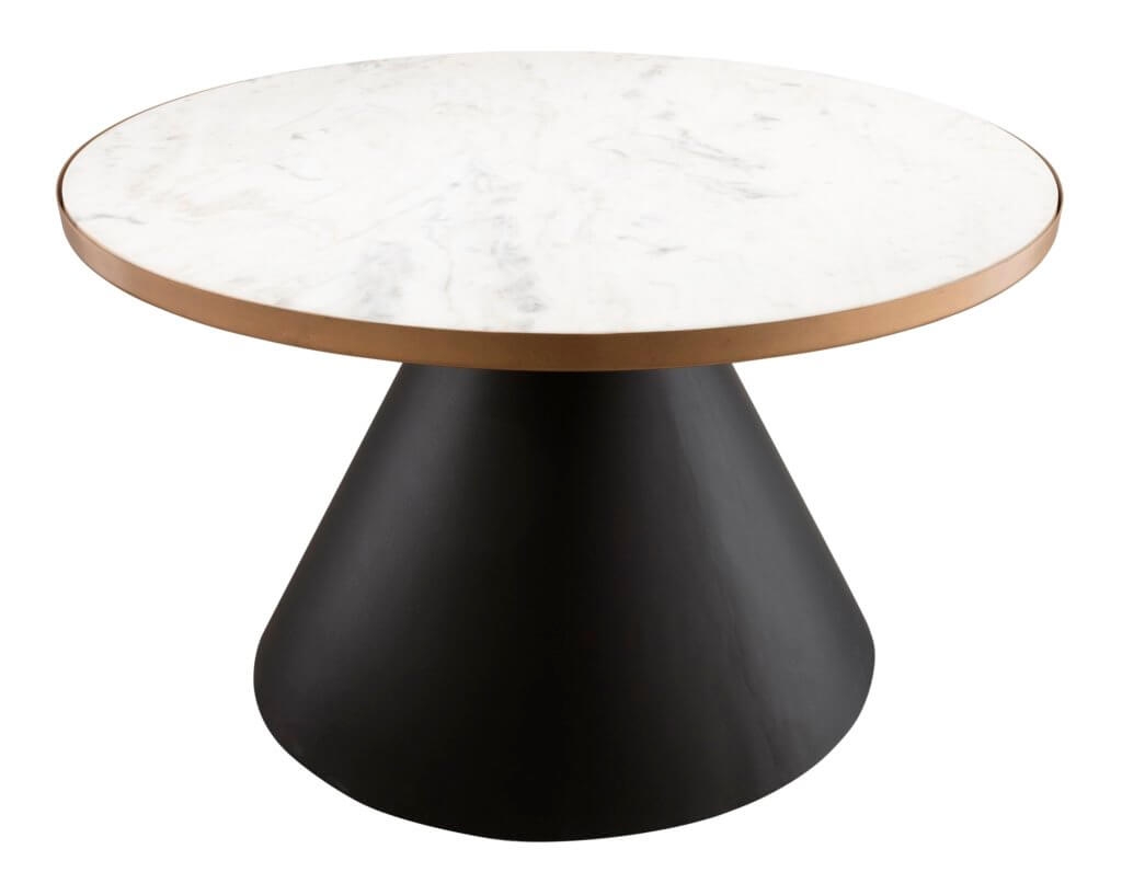 Richard Marble Cocktail Table *Preorder Today. Estimated restock 5/16/2024. - Image 2