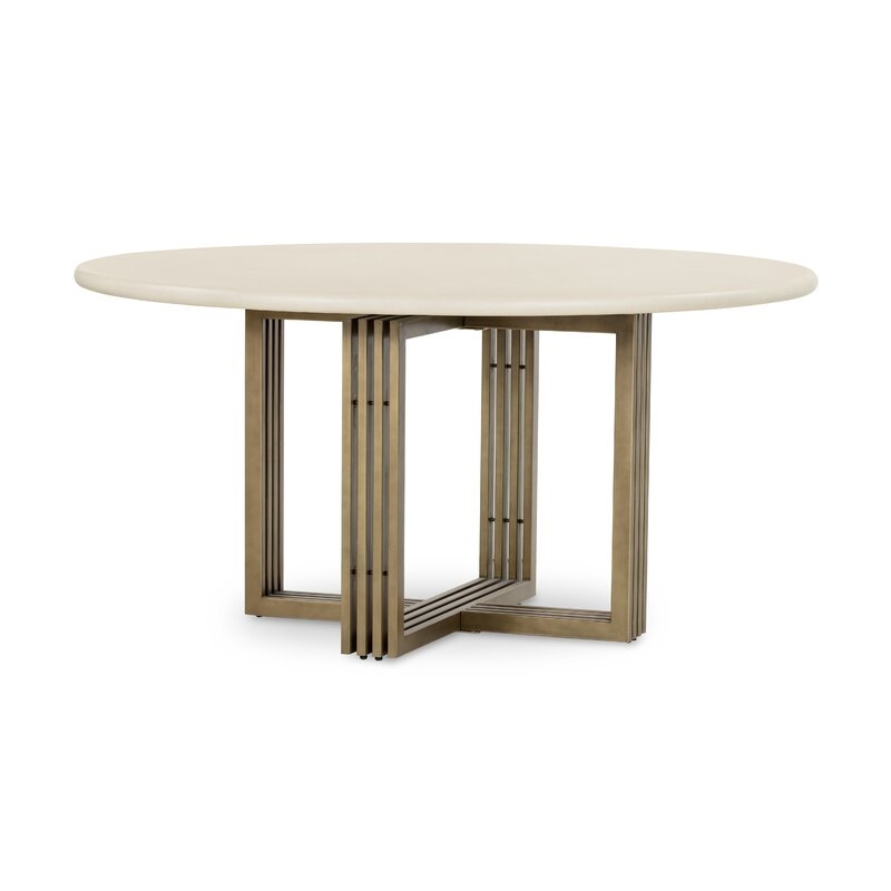 Four Hands 60" Pedestal Dining Table - Image 0