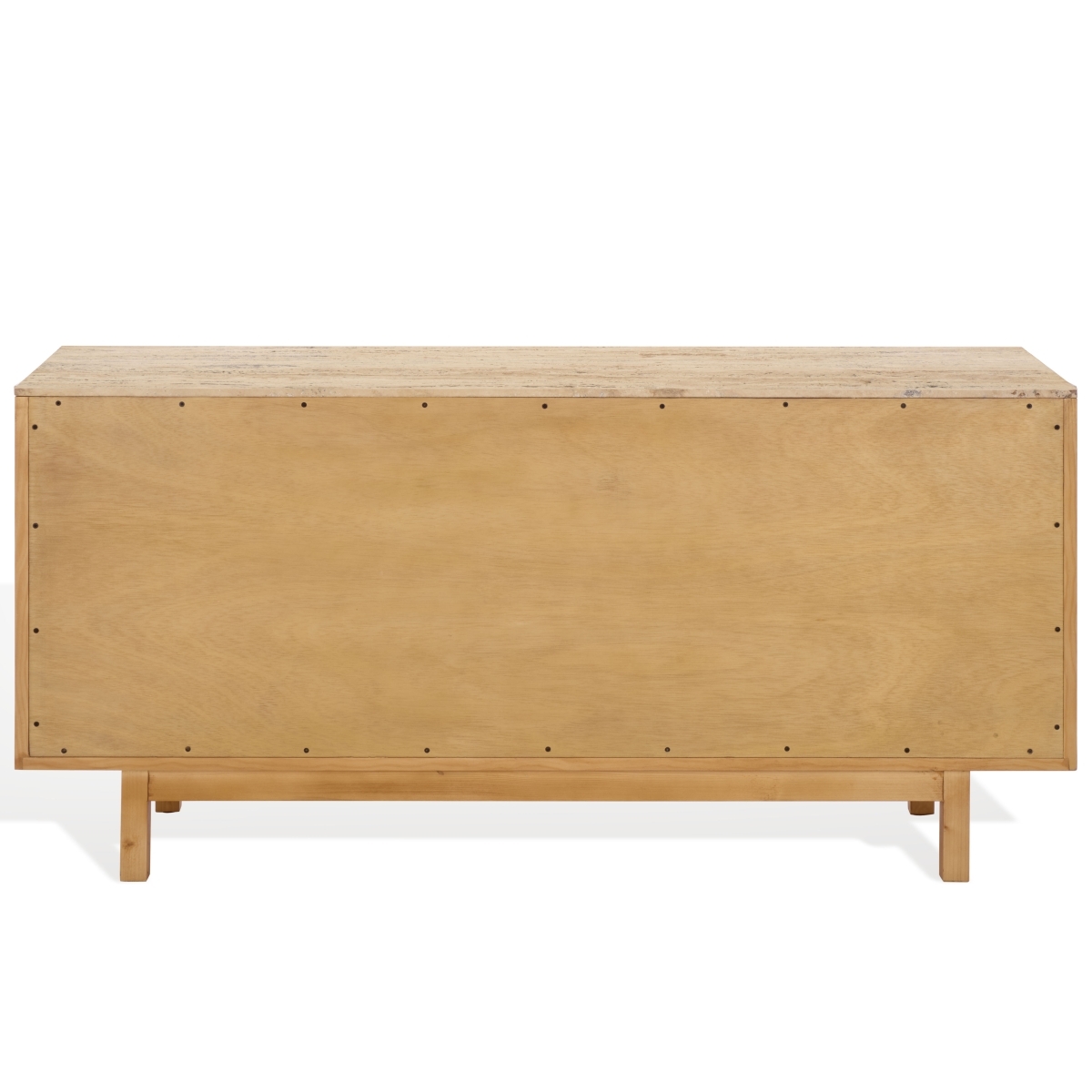 Debrianna Travertine Sideboard - Natural / Travertine - Image 6