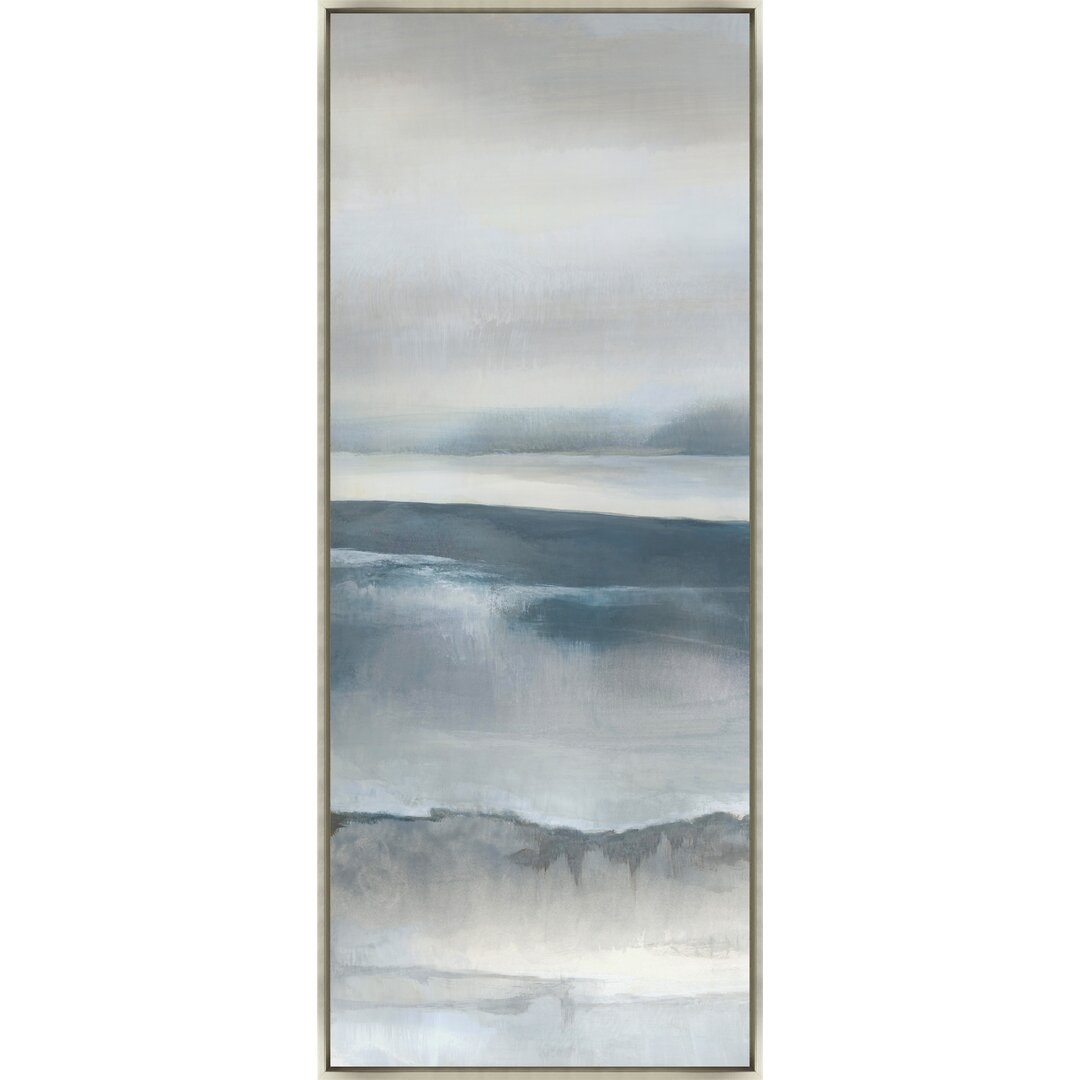 Chelsea Art Studio All My Harmony II by Jacob Lincoln - Floater Frame Painting on Canvas - Image 0
