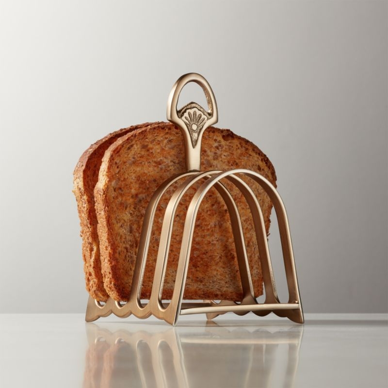 Hollings Bronze Toast Rack - Image 2