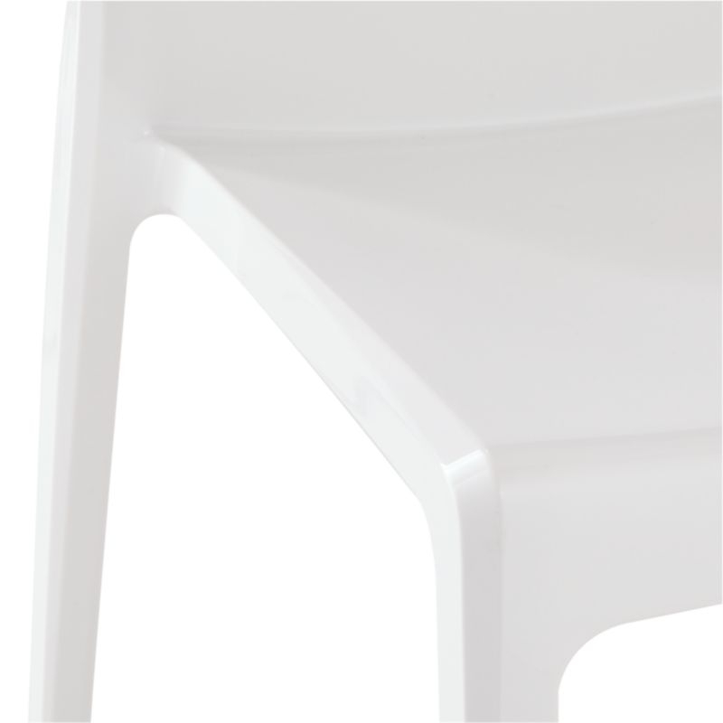 Bolla White Dining Chair - Image 6