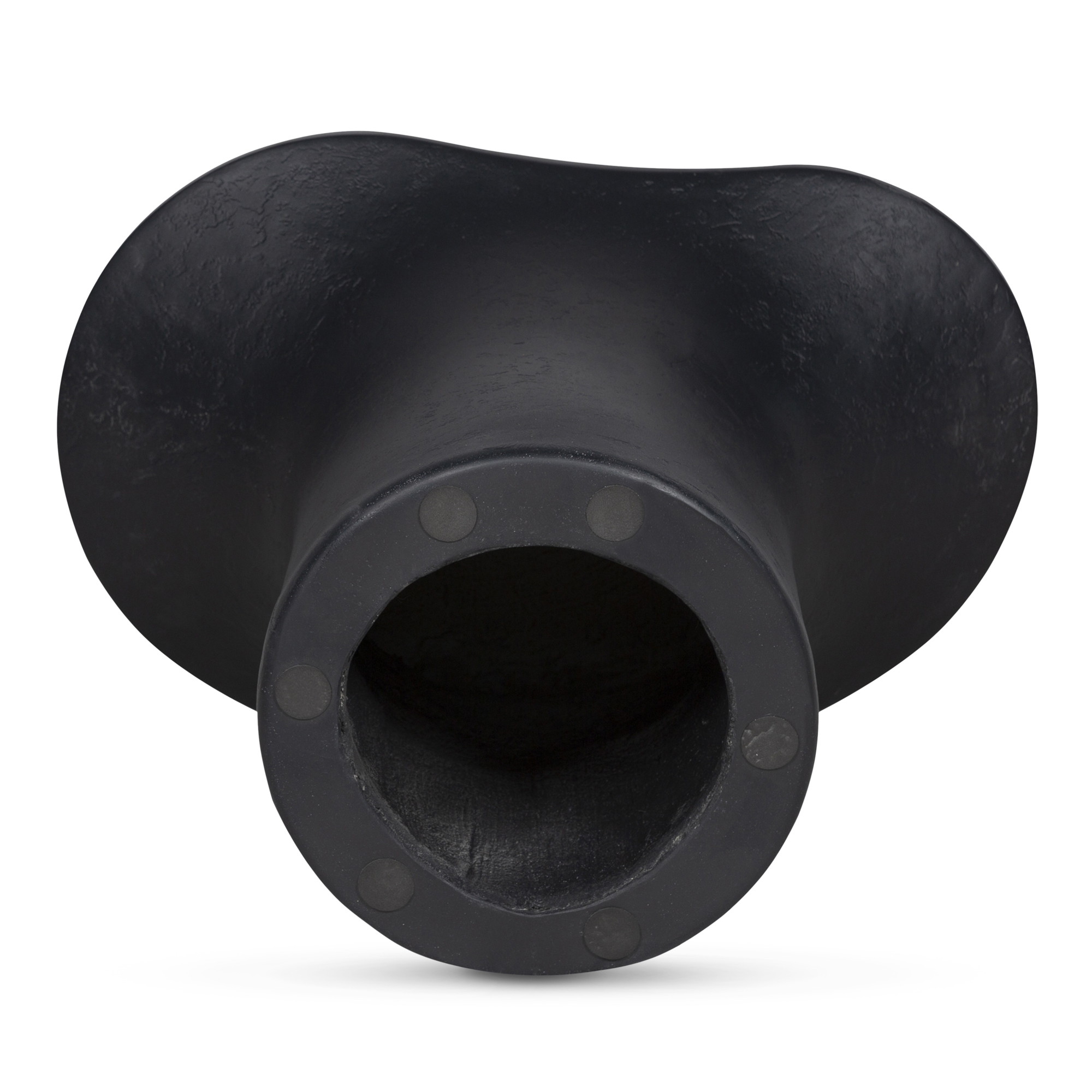 Yumi Outdoor Accent Table Black - Image 6