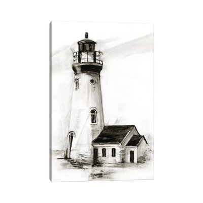 Lighthouse Study I by Ethan Harper - Painting Print - Image 0
