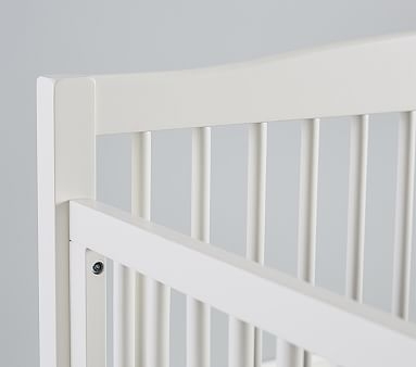 Emerson Toddler Bed Conversion Kit, Simply White, UPS - Image 3