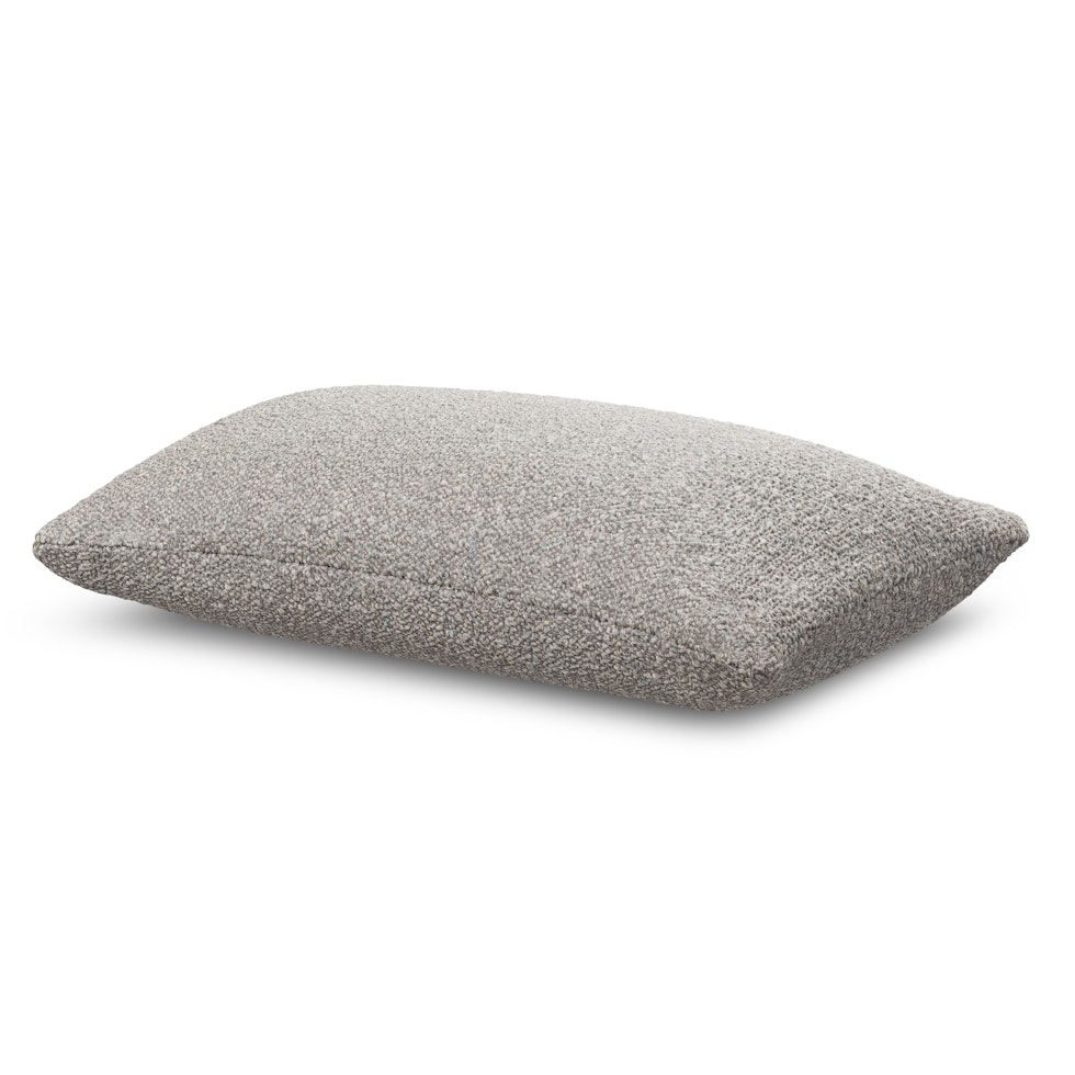 Gabriola Small Pillow - Dover Gray Bouclé - Image 2