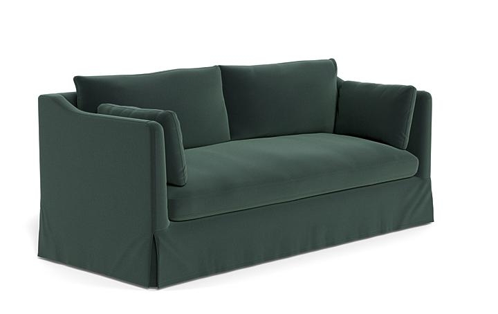 Caitlin Slipcovered 2-Seat Sofa by The EverygirlÃ?Â® - Image 1