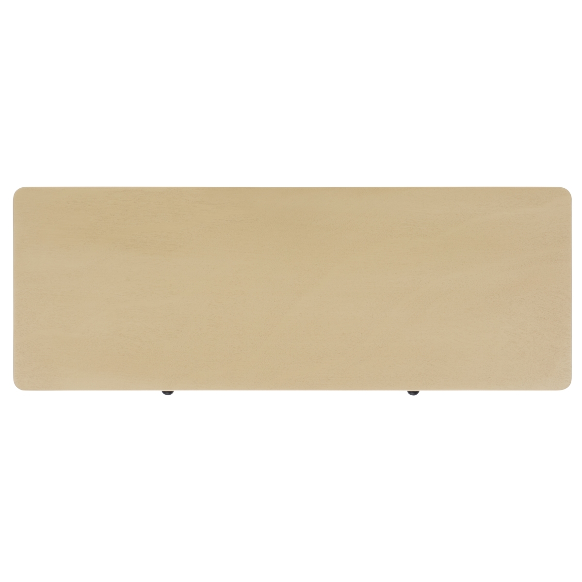 Haven 2 Drawer Small Console - Natural - Image 4