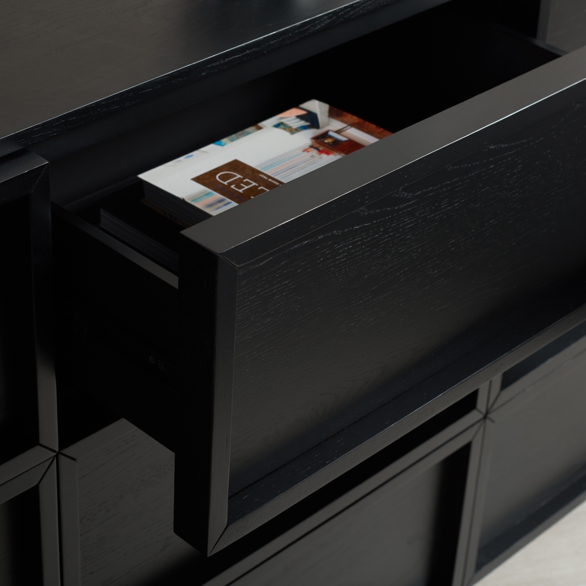 Zeus 9 Drawer Dresser - Black - Image 2