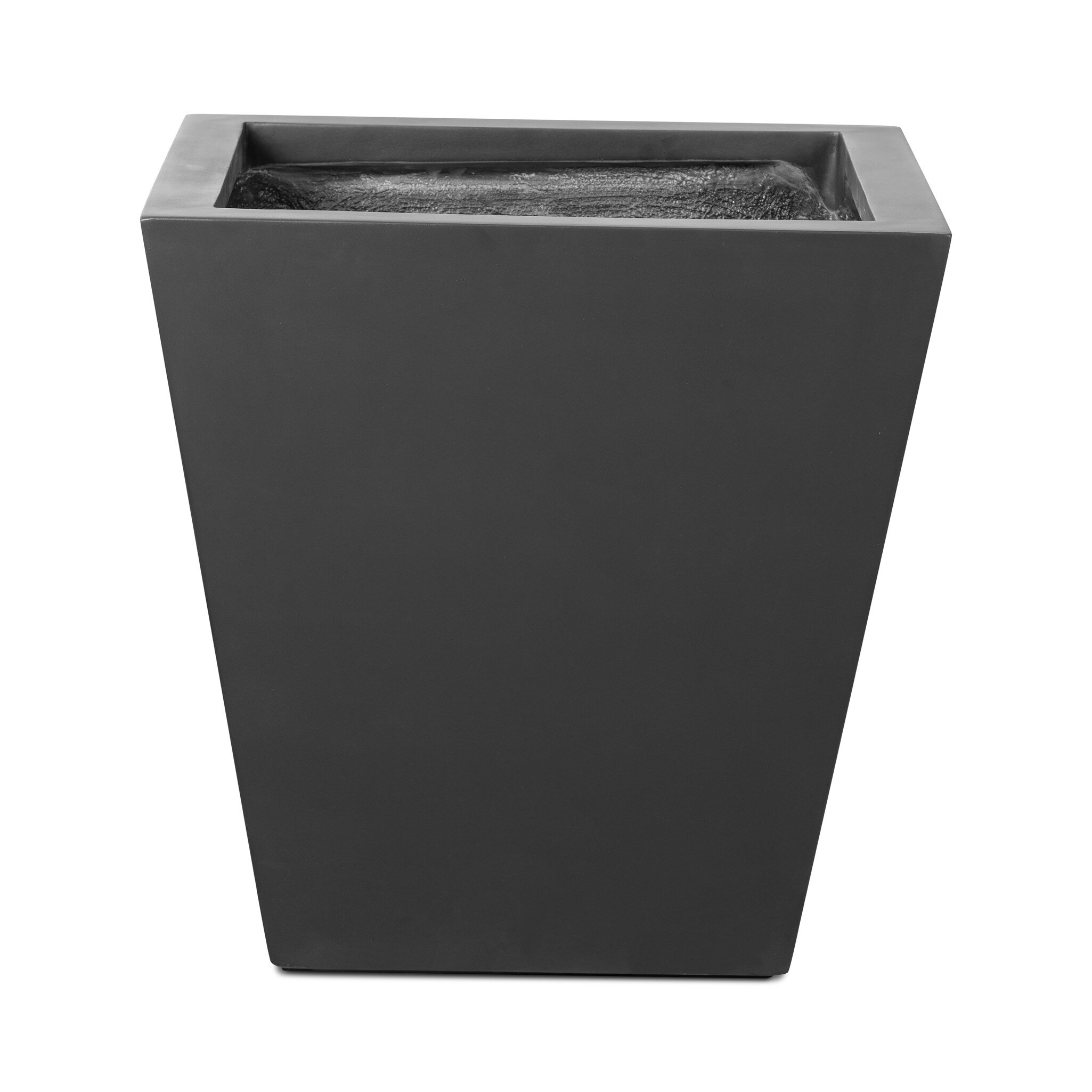 Koto Planter - Black Concrete - Image 2