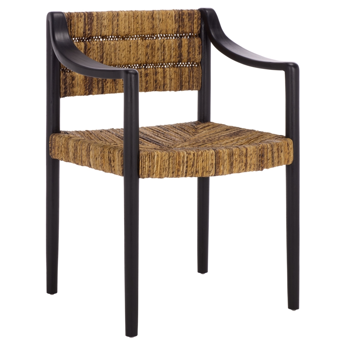 Aksel Arm Dining Chair - Black - Image 5