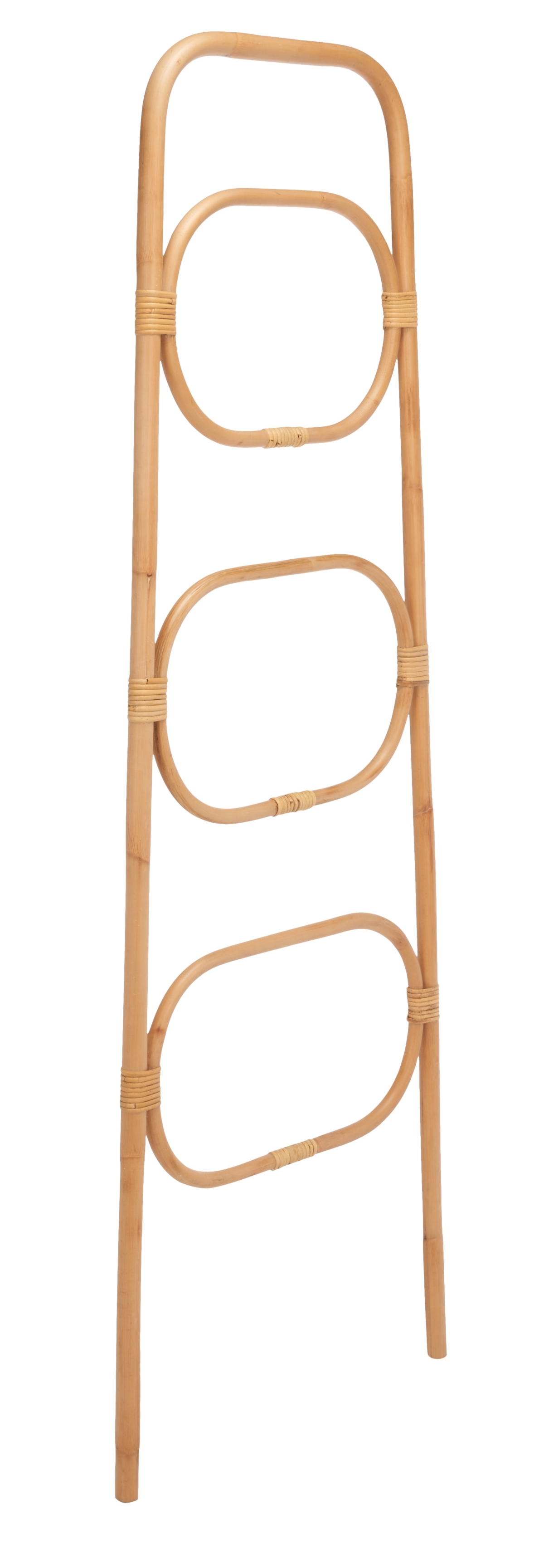 Keita 3 Tier Towel Hanger - Natural - Safavieh - Image 4