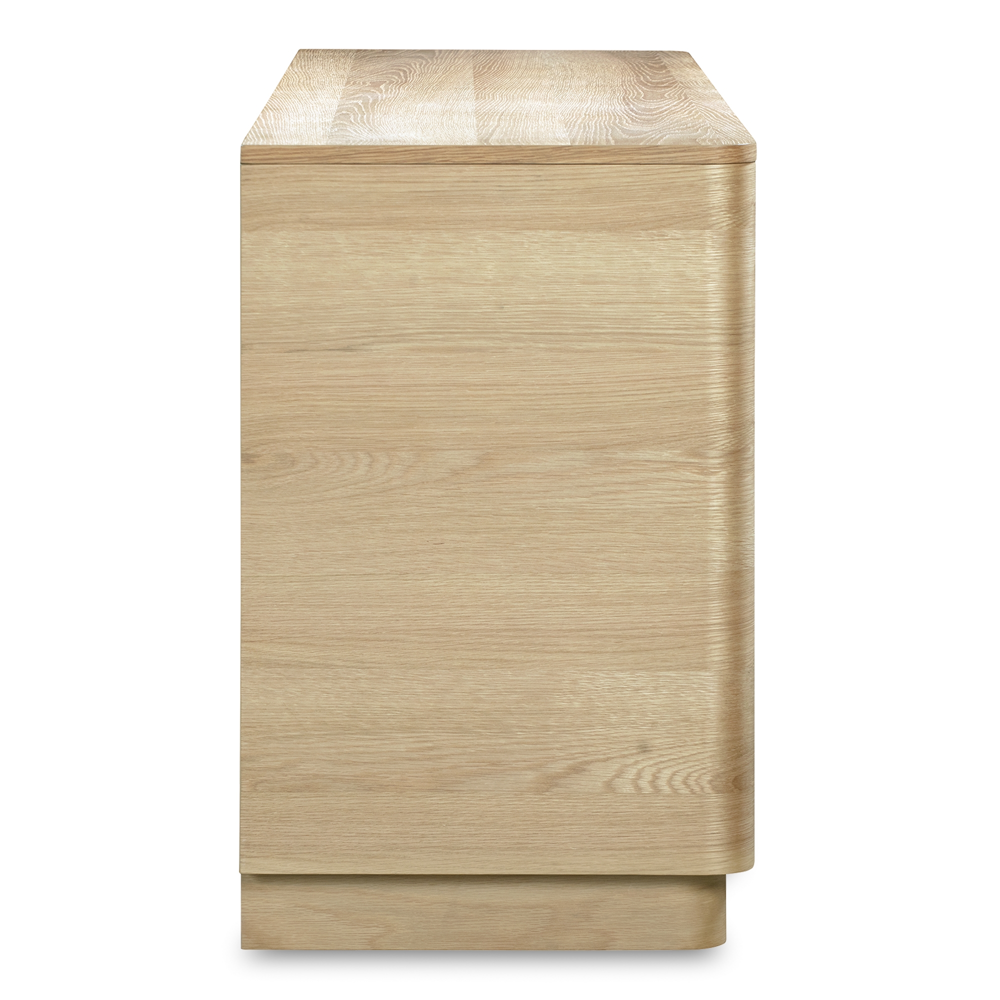 Round Off Sideboard Natural Oak - Image 2