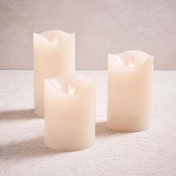 Flicker Flameless Candle, All 3 Sizes - Image 1