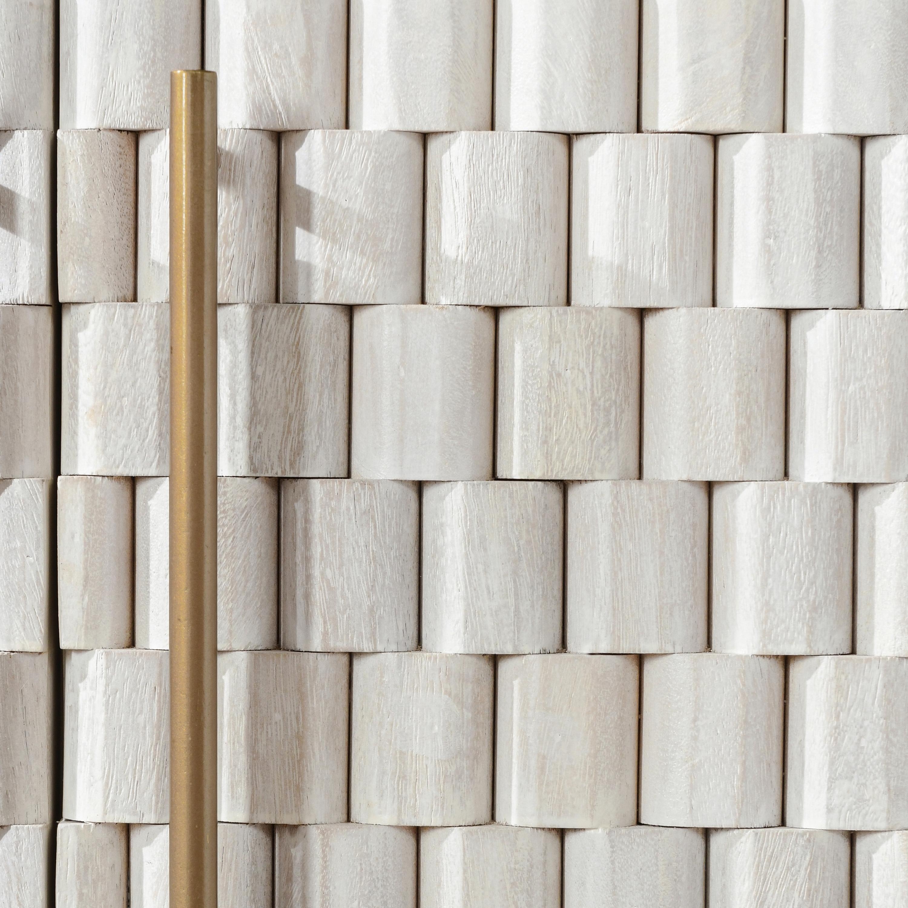 Norwood 4Dr Buffet White Wash - Image 10