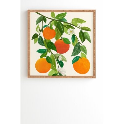 Moderntropical Oranges And Blossoms II - Image 0