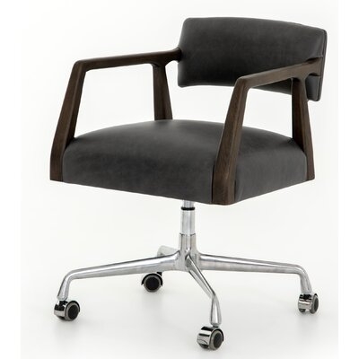 Iliana Genuine Leather Task Chair - Image 0