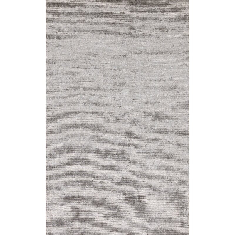 Bokara Rug Co., Inc. Hand-Knotted High-Quality Gray Area Rug - Image 0