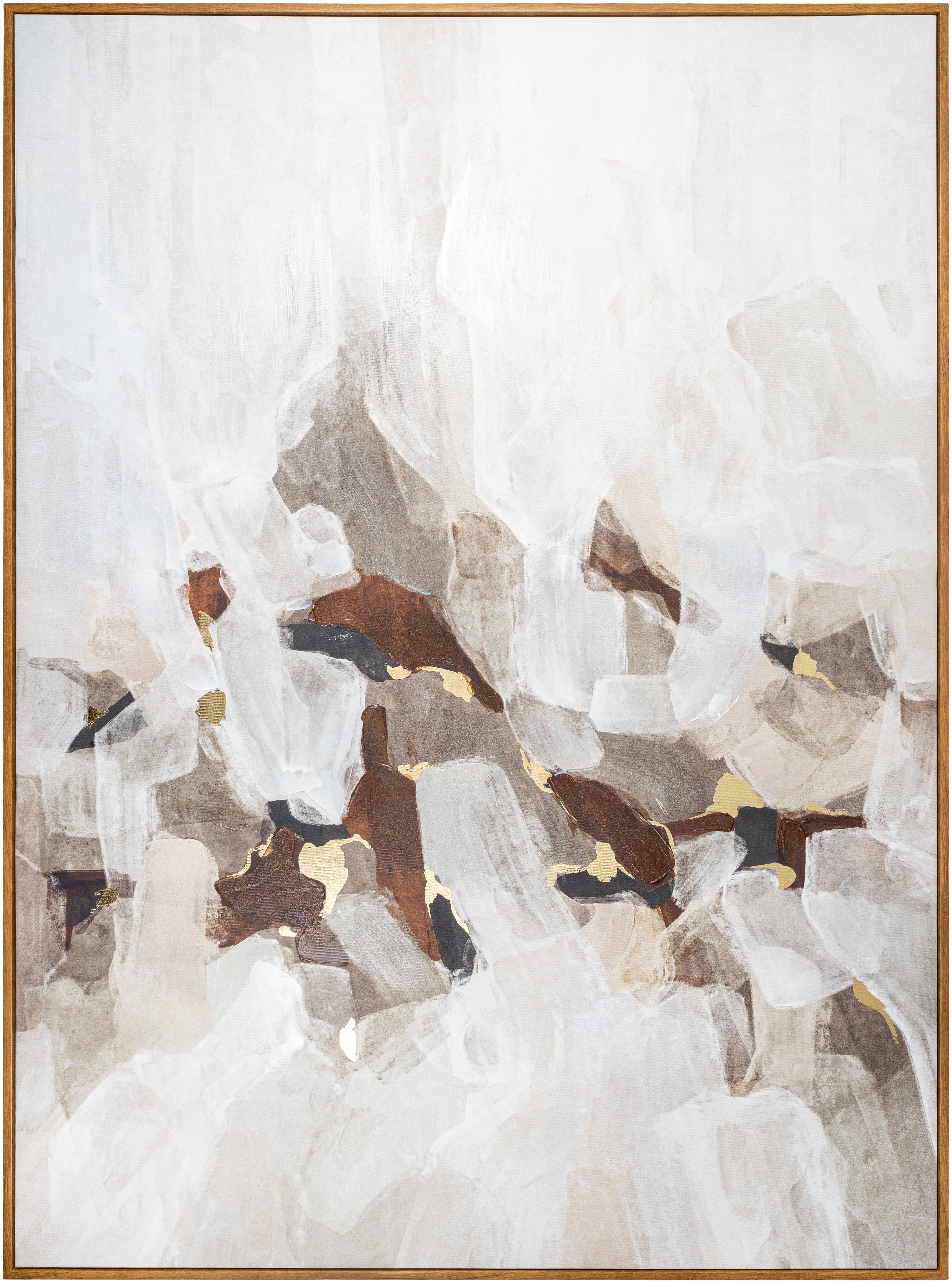 Kalahari AKH-001 60"H x 44"W x 2"D Framed Art - Image 0