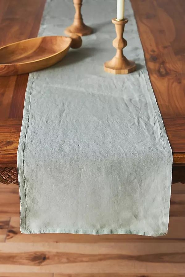 Edison Portuguese Linen Table Runner - Image 0