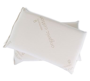 Naturepedic Organic Solid Latex Pillow, Queen - Image 1