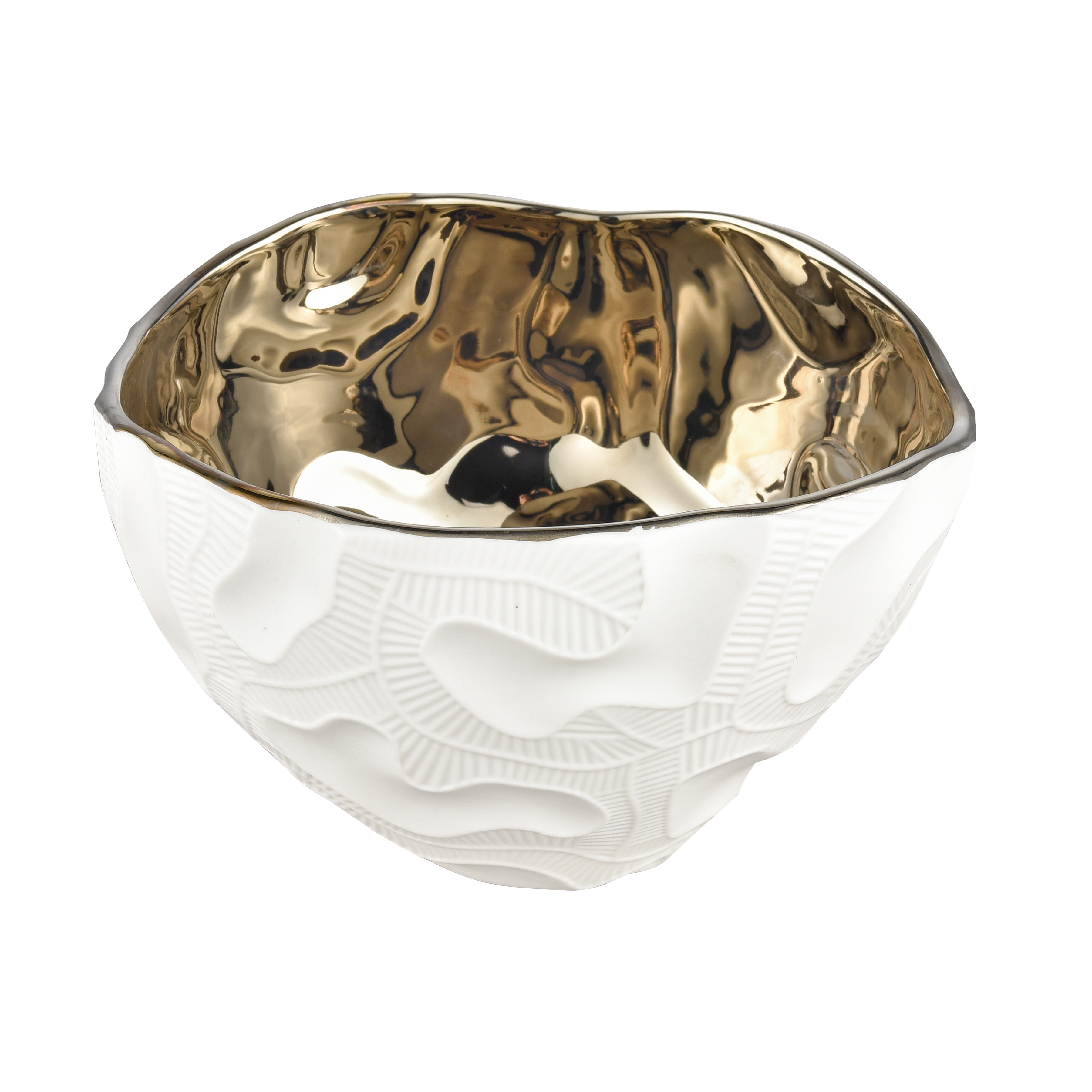 Halford Bowl - Gold - Image 1