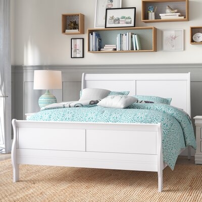 Emily Sleigh Bed - Image 0