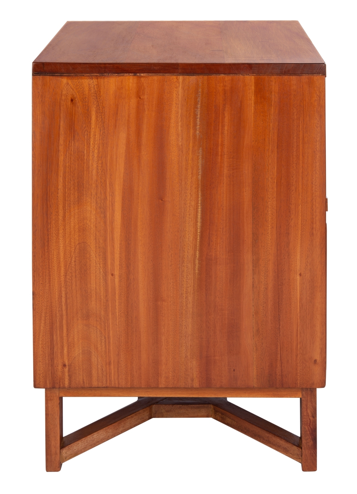 Hedwig 2 Drawer Nightstand - Natural - Safavieh - Image 6