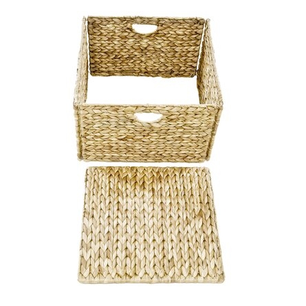 Hyacinth Wicker Basket Set (Set of 2) - Image 2